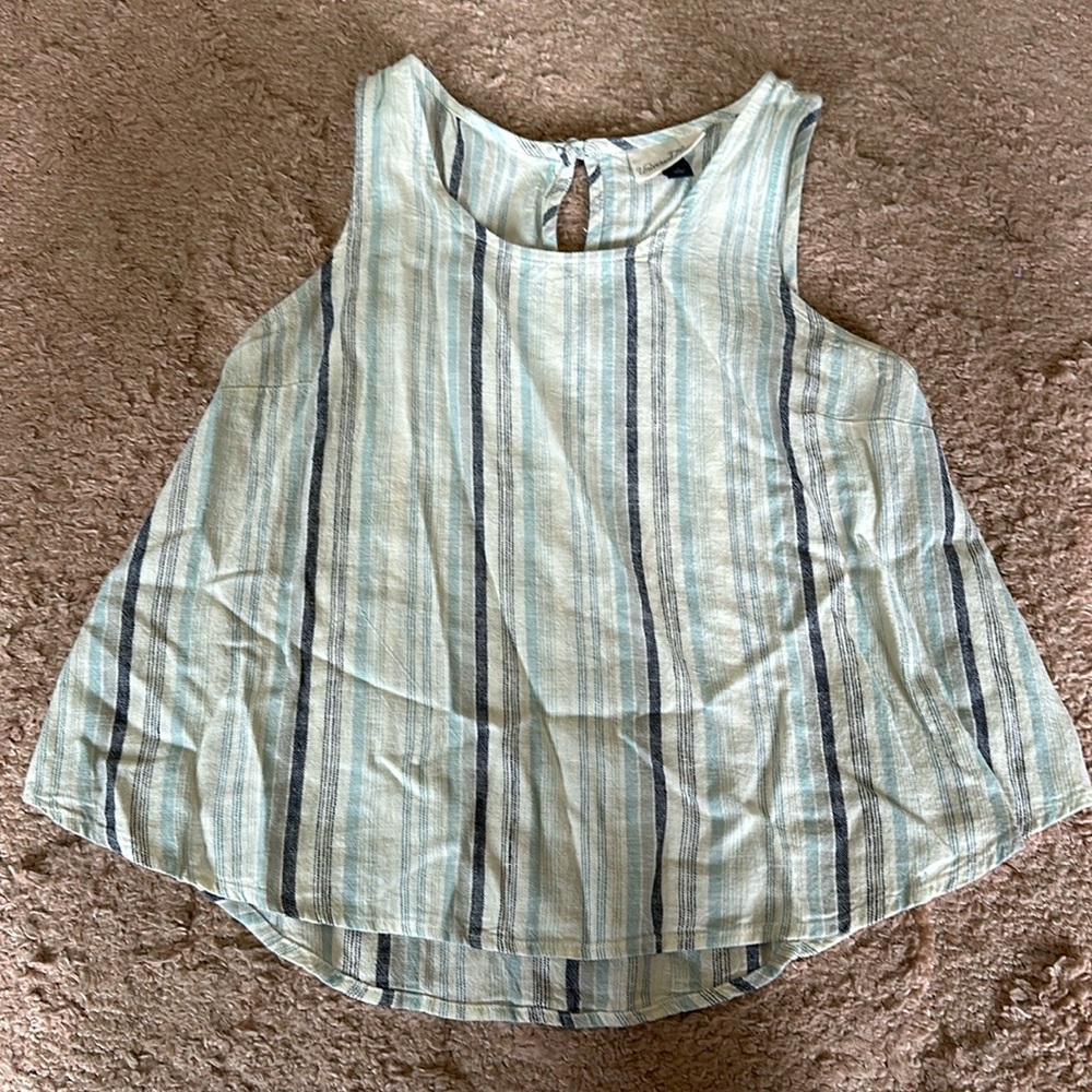 Striped tank top
